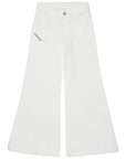 Jeans per bambina Diesel Kids svasati - Ninna Nanna