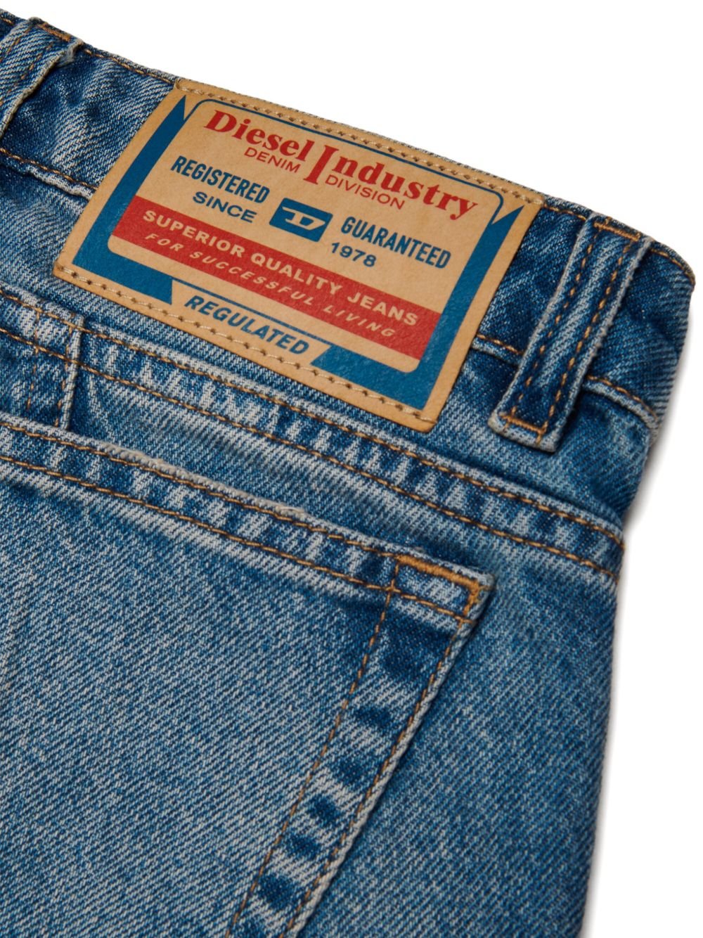 Jeans per bambina Diesel Kids svasati - Ninna Nanna