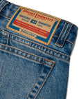 Jeans per bambina Diesel Kids svasati - Ninna Nanna