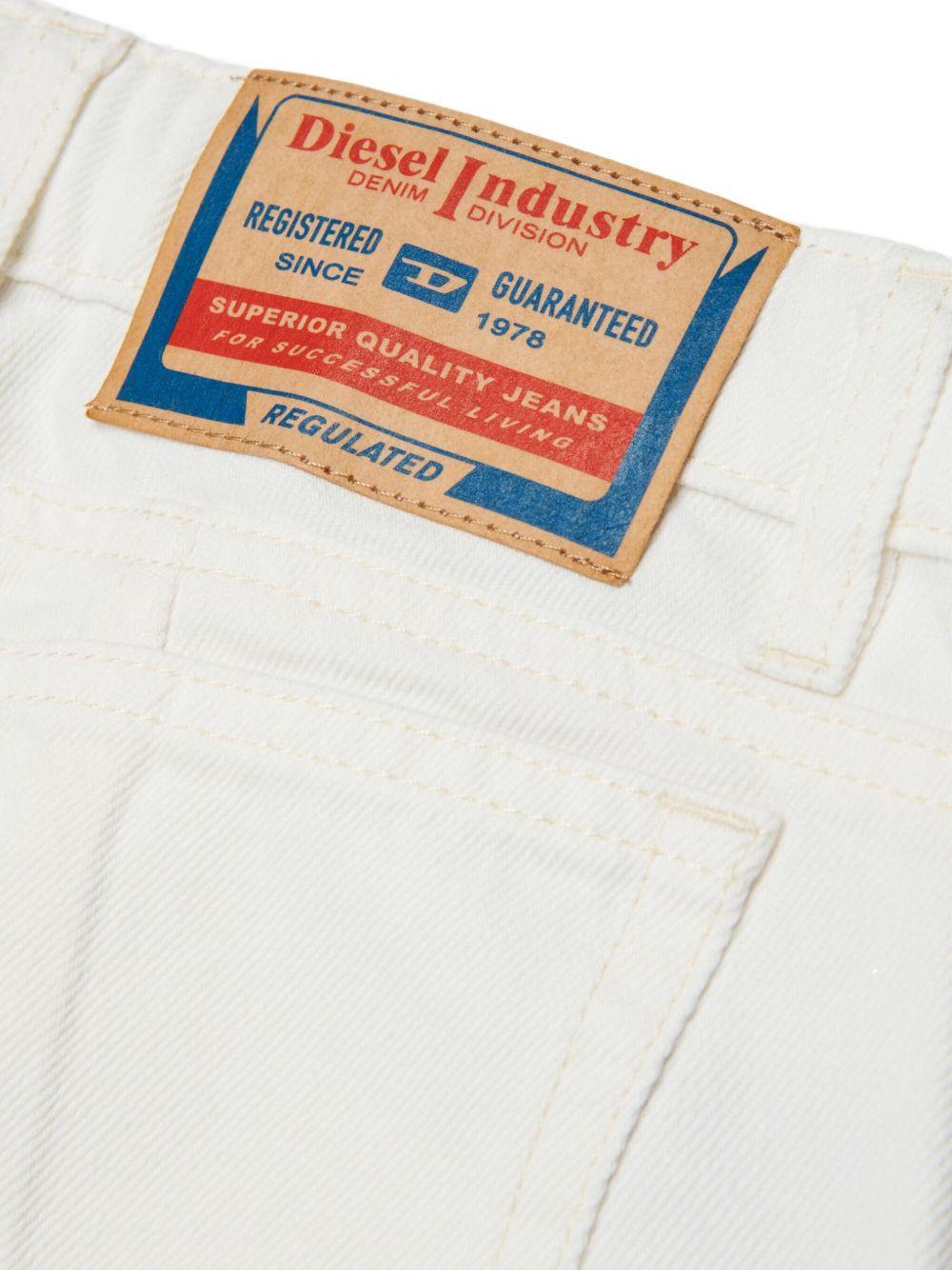 Jeans per bambina Diesel Kids svasati - Ninna Nanna