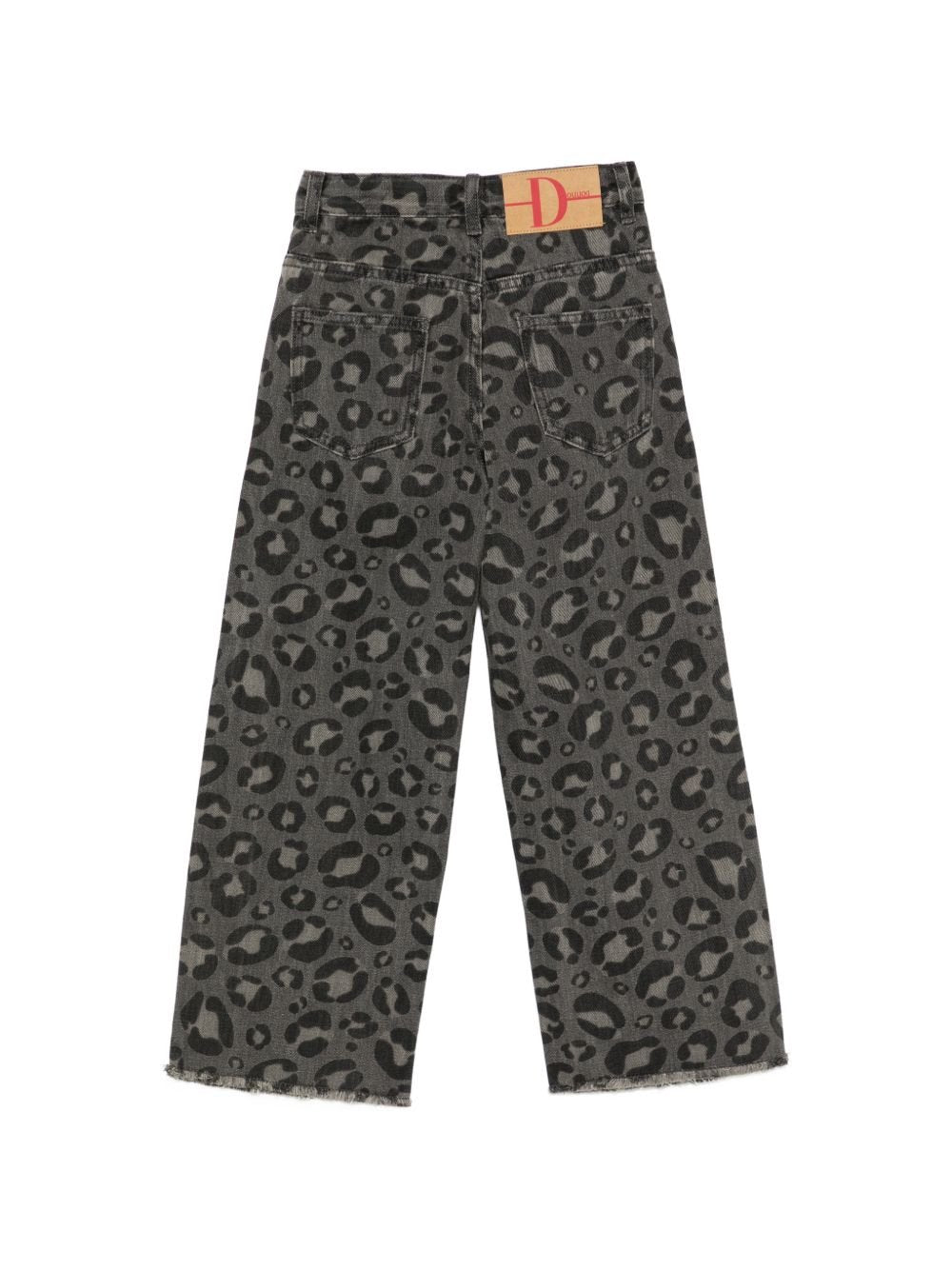 Jeans per bambina Douuod Kids leopardati - Ninna Nanna