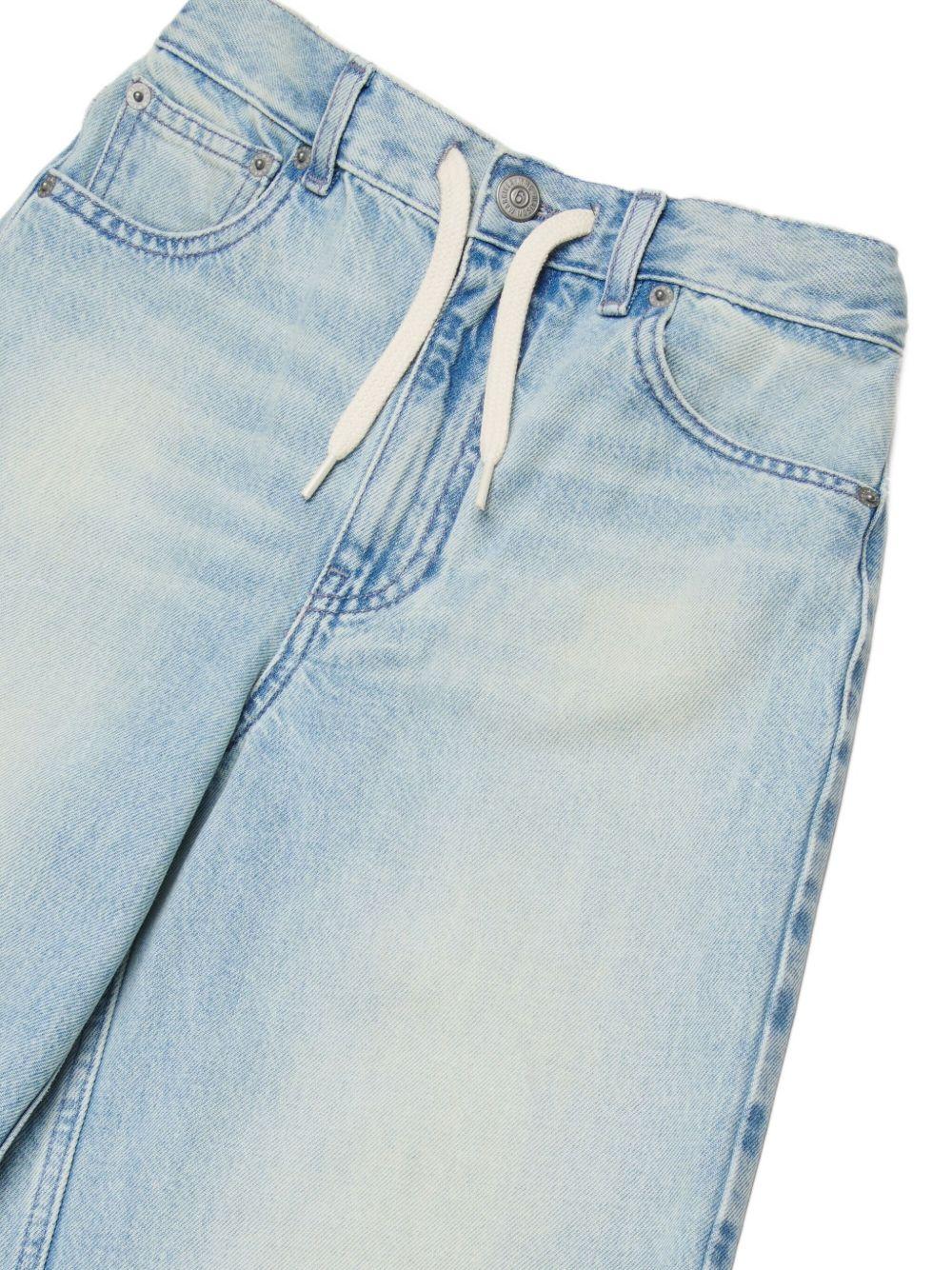 Jeans per bambina Maison Margiela Kids - Ninna Nanna