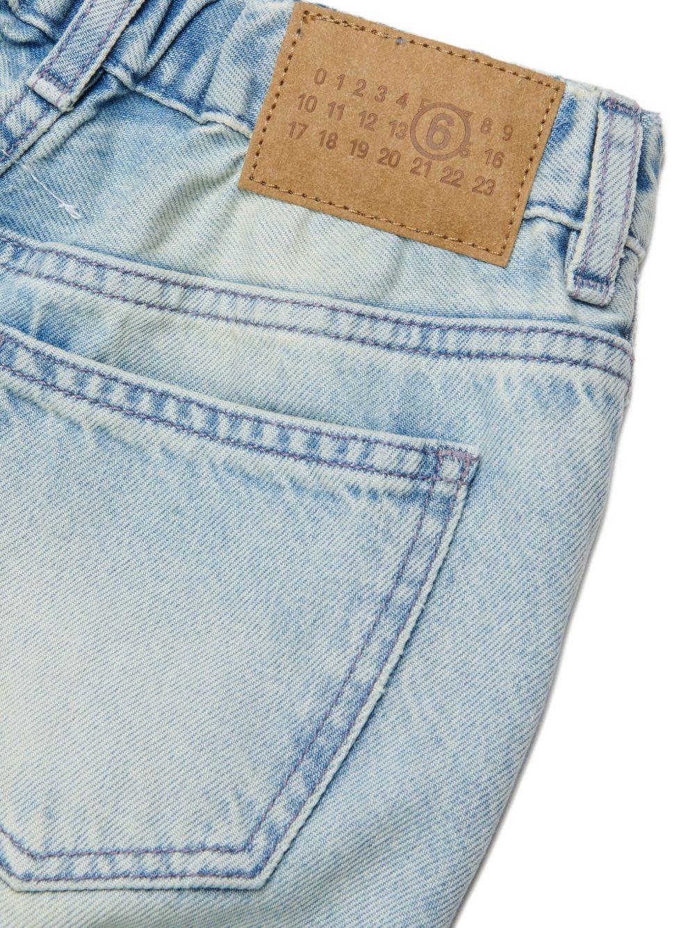 Jeans per bambina Maison Margiela Kids - Ninna Nanna