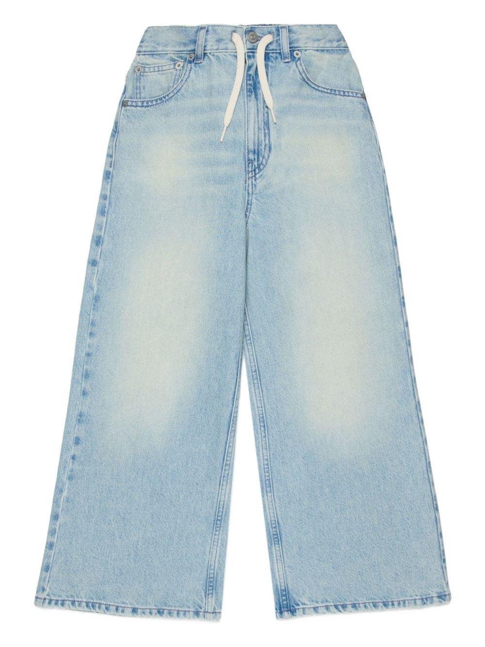 Jeans per bambina Maison Margiela Kids - Ninna Nanna