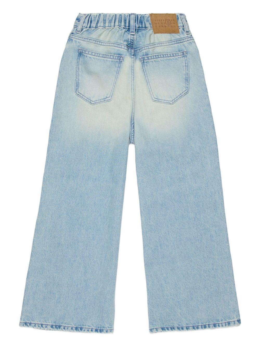 Jeans per bambina Maison Margiela Kids - Ninna Nanna