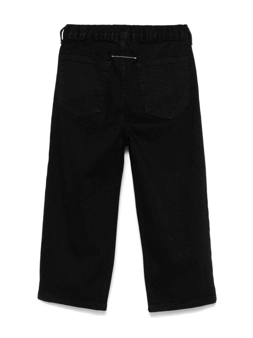 Jeans per bambina Maison Margiela Kids ampio - Ninna Nanna