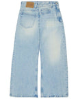 Jeans per bambina Maison Margiela Kids sbagliato - Ninna Nanna