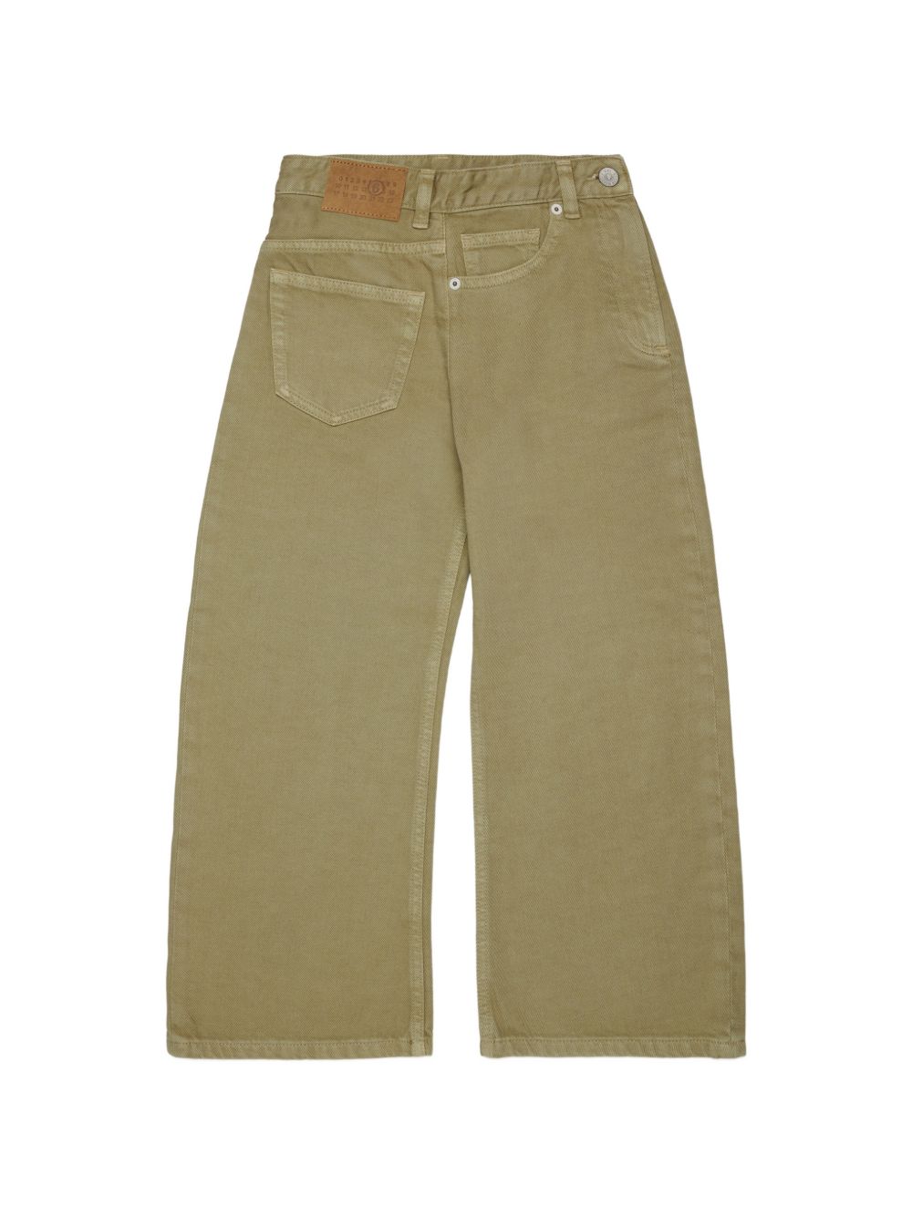 Jeans per bambina Maison Margiela Kids sbagliato - Ninna Nanna