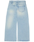 Jeans per bambina Maison Margiela Kids sbagliato - Ninna Nanna