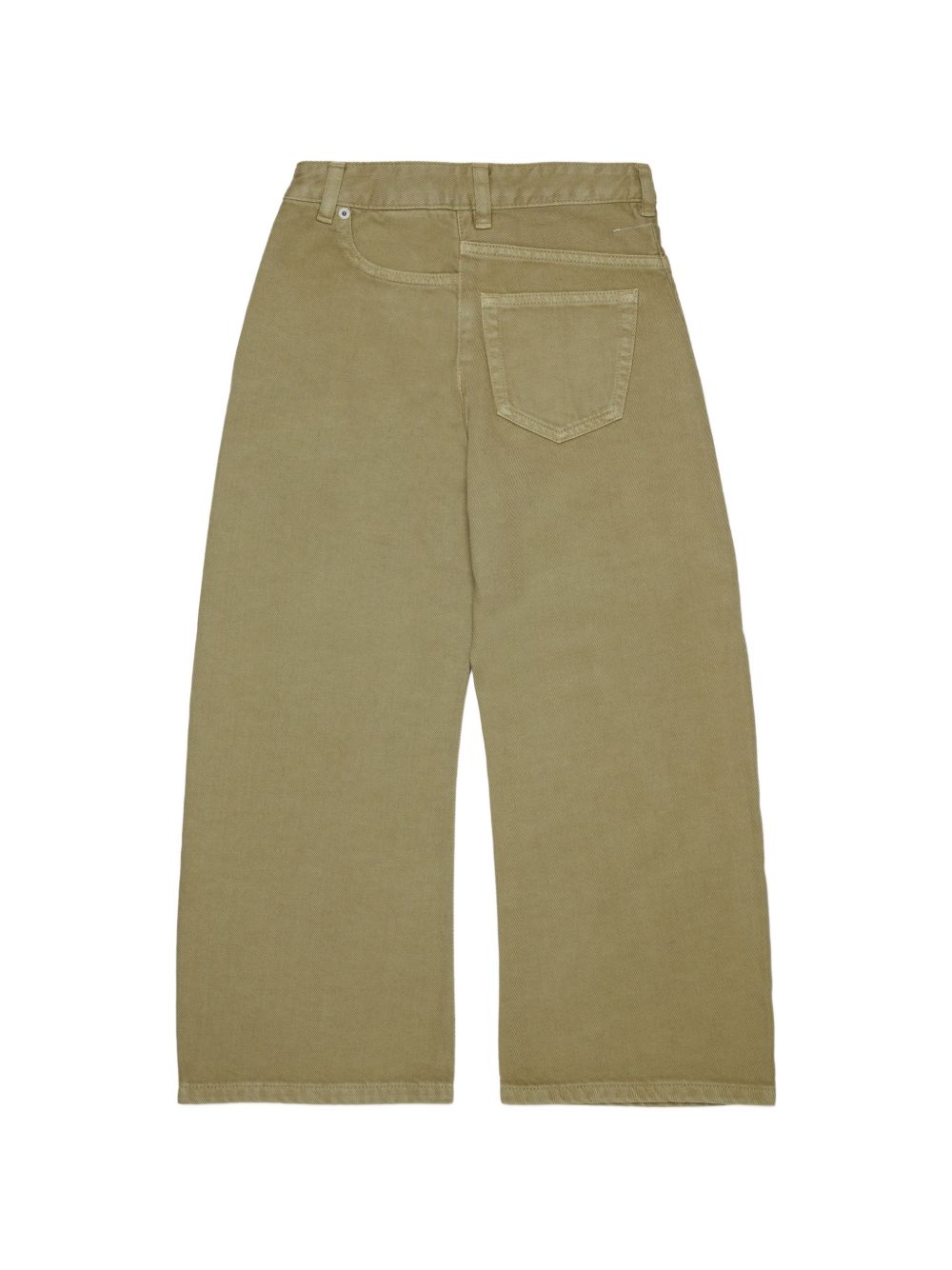 Jeans per bambina Maison Margiela Kids sbagliato - Ninna Nanna