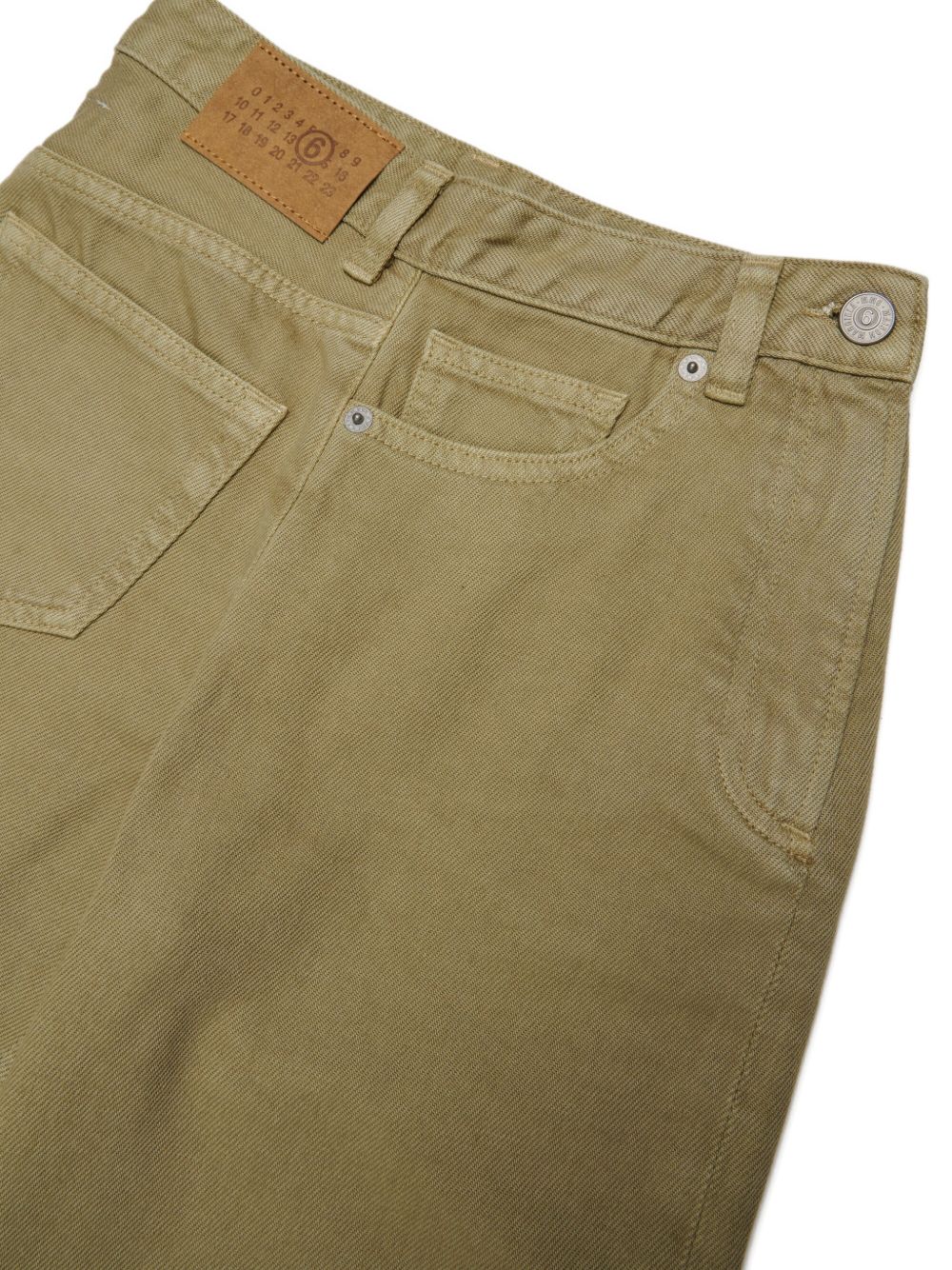Jeans per bambina Maison Margiela Kids sbagliato - Ninna Nanna