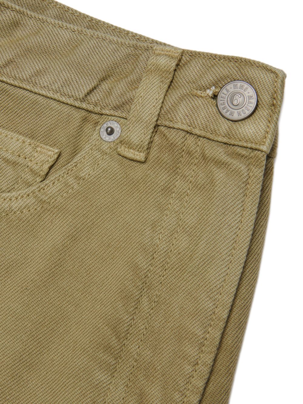 Jeans per bambina Maison Margiela Kids sbagliato - Ninna Nanna