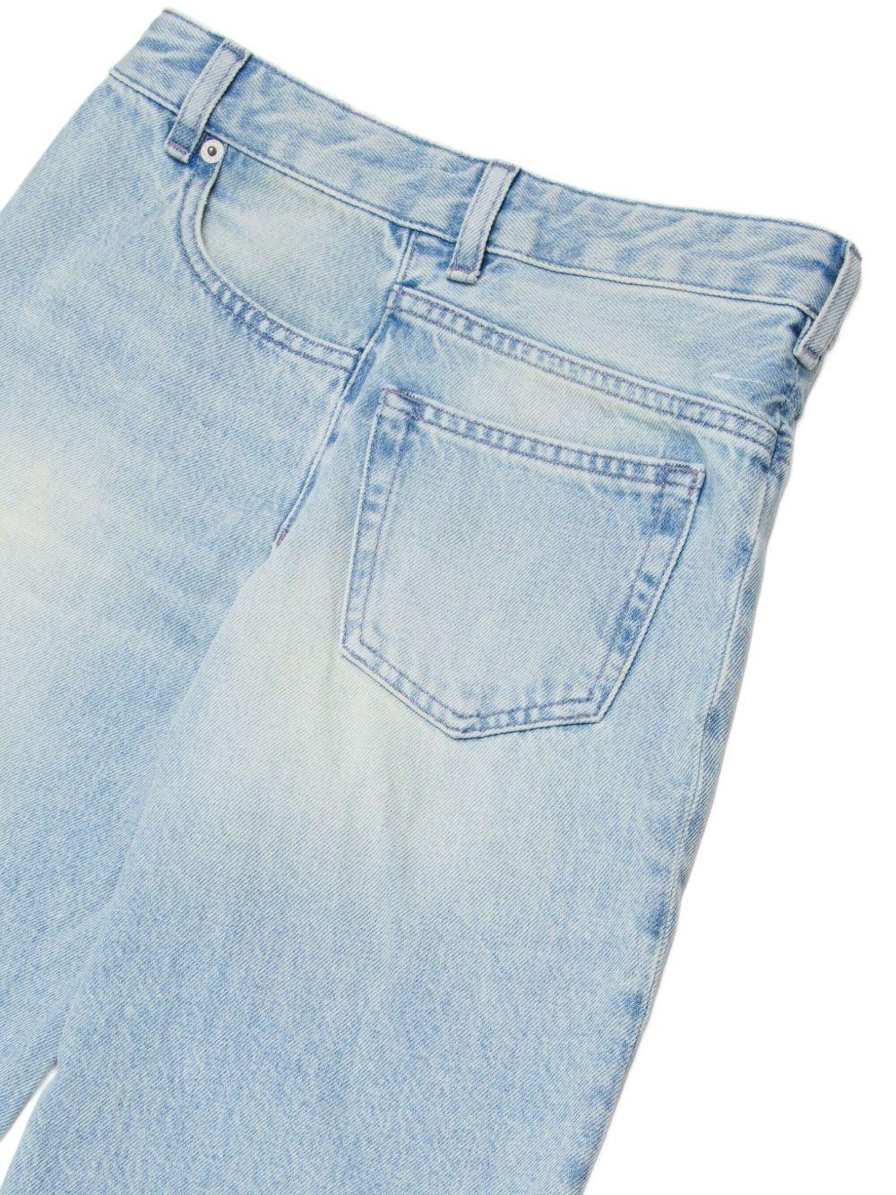 Jeans per bambina Maison Margiela Kids sbagliato - Ninna Nanna
