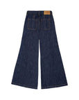 Jeans per bambina Marni Kids a gamba larga - Ninna Nanna