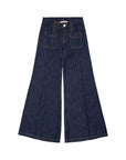 Jeans per bambina Marni Kids a gamba larga - Ninna Nanna