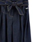 Jeans per bambina Monnalisa con cintura - Ninna Nanna