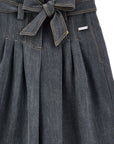 Jeans per bambina Monnalisa con cintura - Ninna Nanna