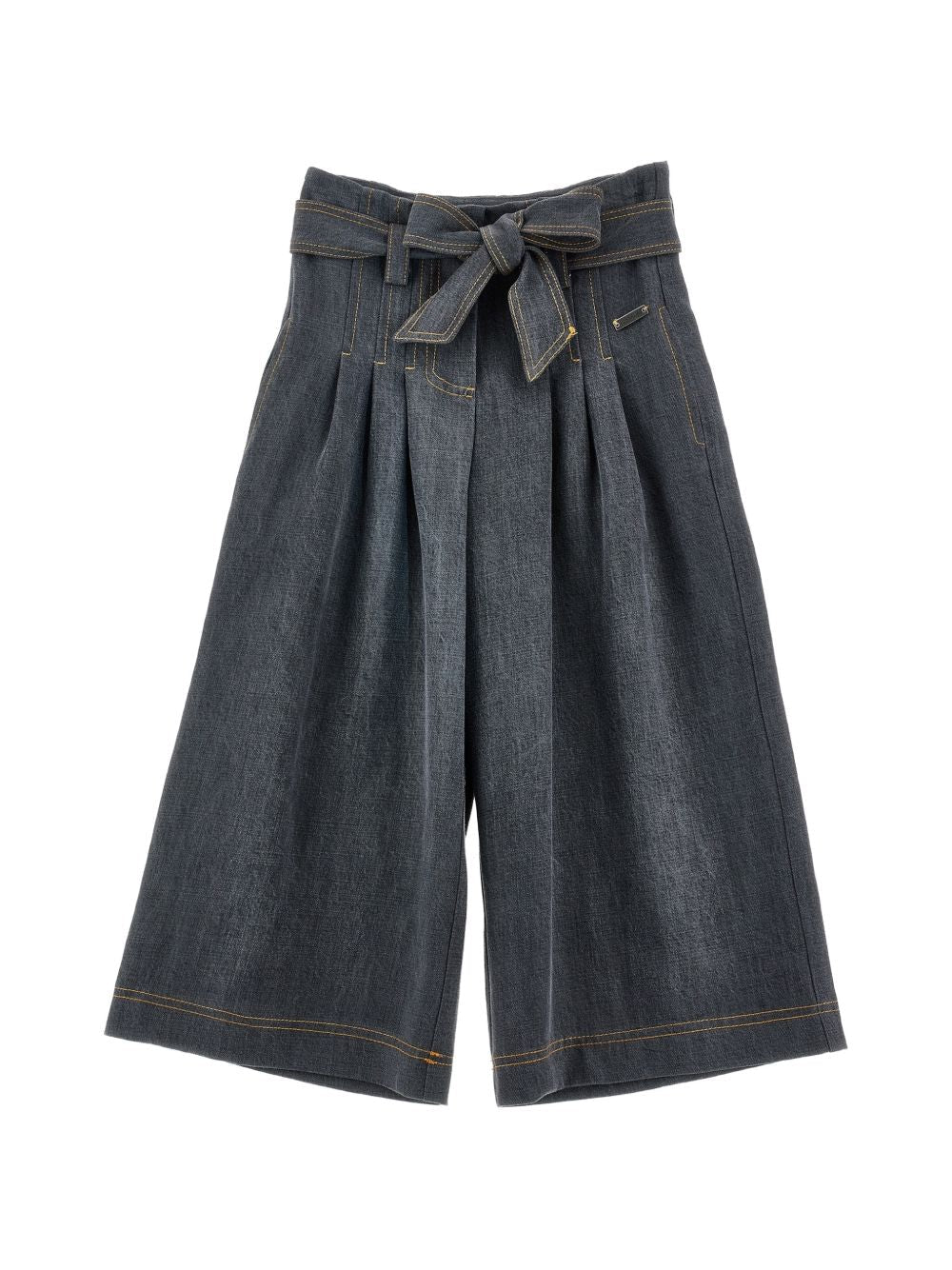 Jeans per bambina Monnalisa con cintura - Ninna Nanna