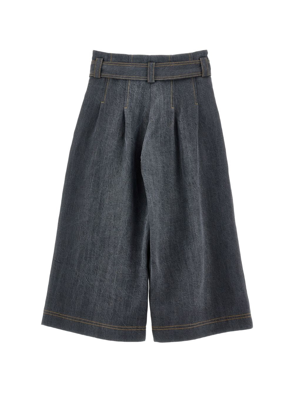 Jeans per bambina Monnalisa con cintura - Ninna Nanna