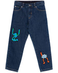 Jeans per bambina Stella McCartney Kids fantasia - Ninna Nanna
