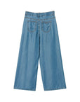 Jeans per bambina Twinset Kids ampi - Ninna Nanna