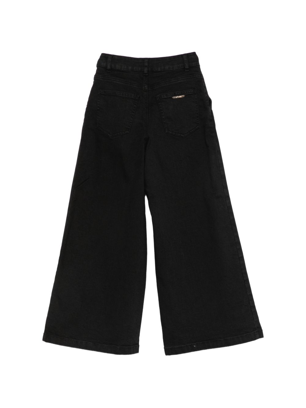Jeans per bambina Twinset Kids wide leg - Ninna Nanna