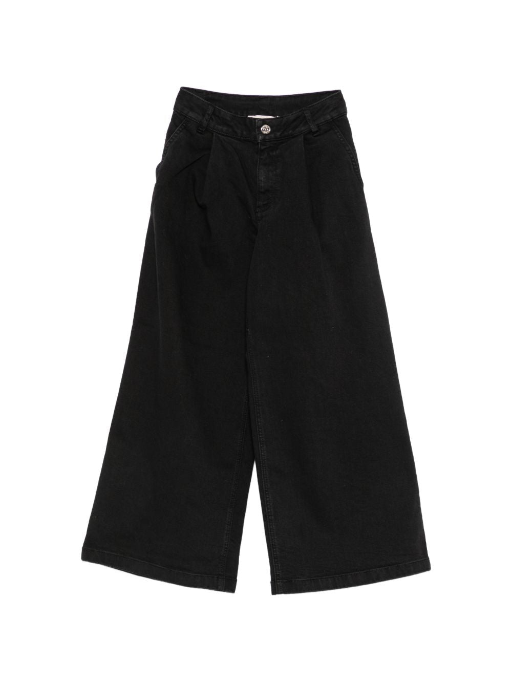 Jeans per bambina Twinset Kids wide leg - Ninna Nanna