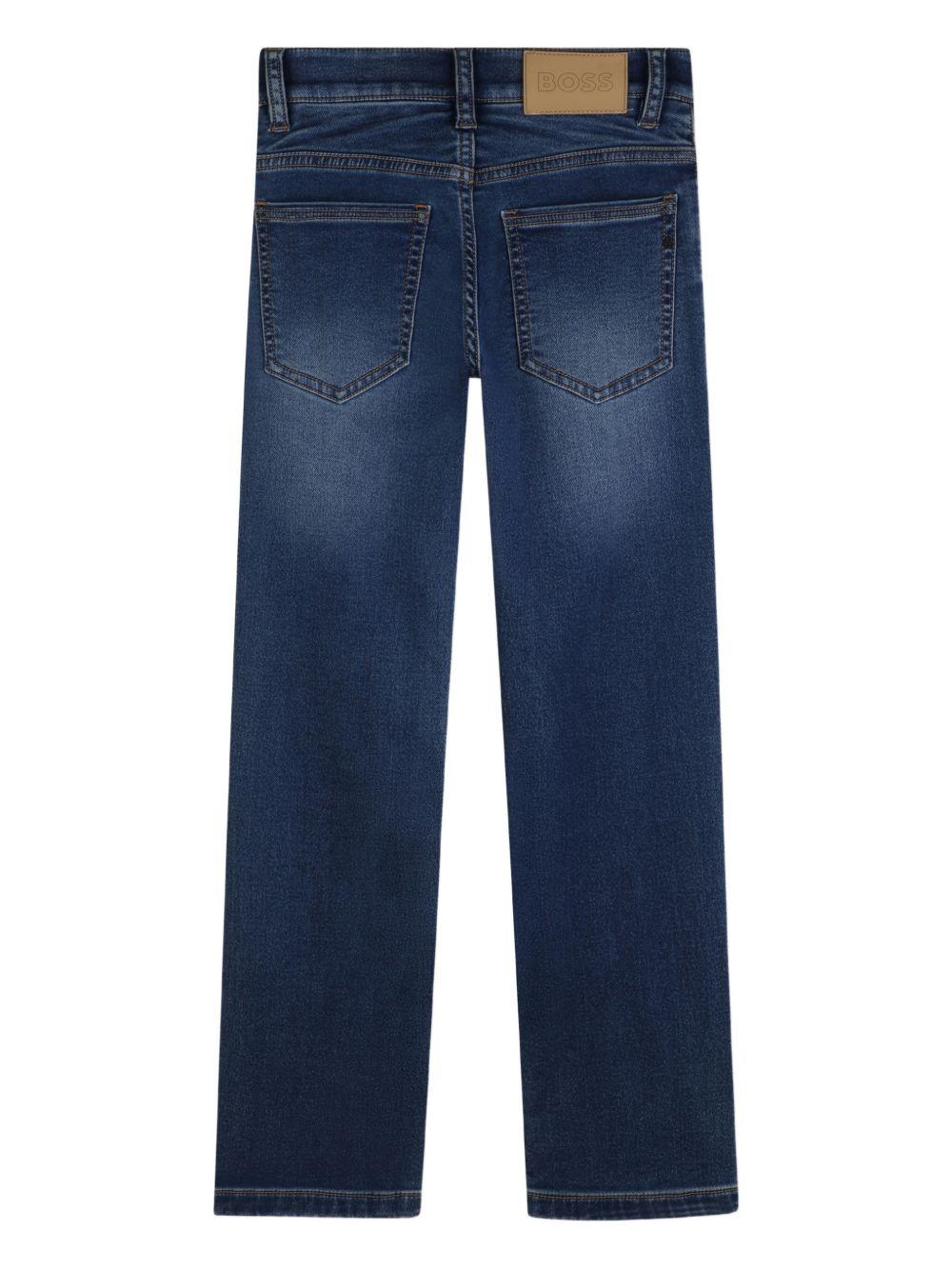 Jeans per bambino Boss Kids dritti - Ninna Nanna