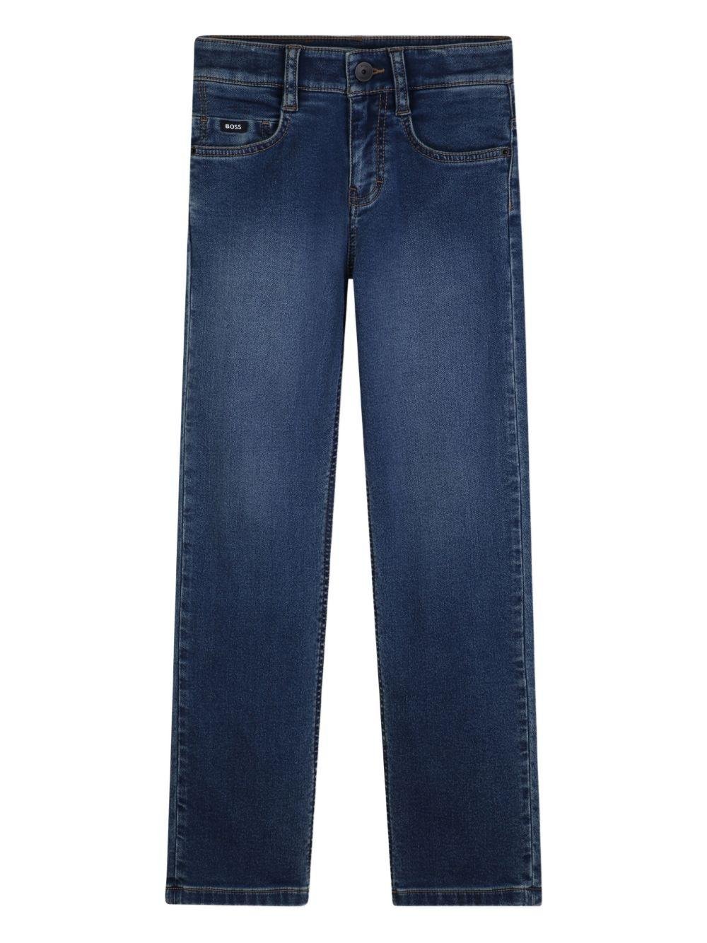 Jeans per bambino Boss Kids dritti - Ninna Nanna