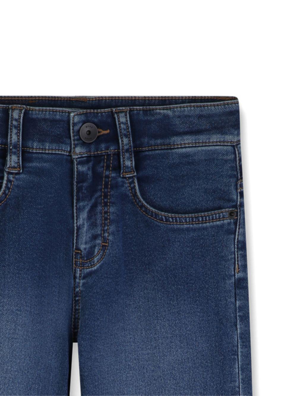 Jeans per bambino Boss Kids dritti - Ninna Nanna