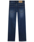 Jeans per bambino Boss Kids dritti - Ninna Nanna