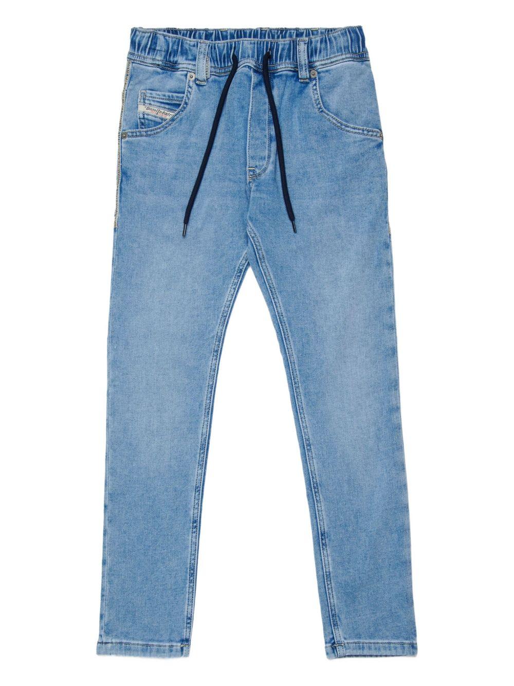 Jeans per bambino Diesel Kids con coulisse - Ninna Nanna