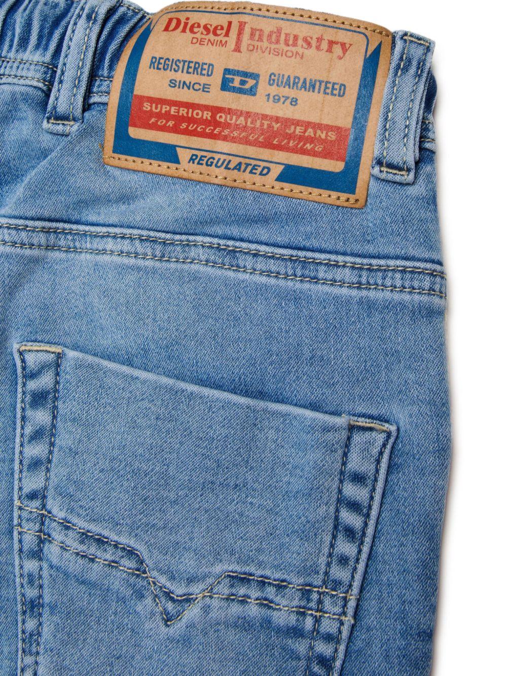 Jeans per bambino Diesel Kids con coulisse - Ninna Nanna
