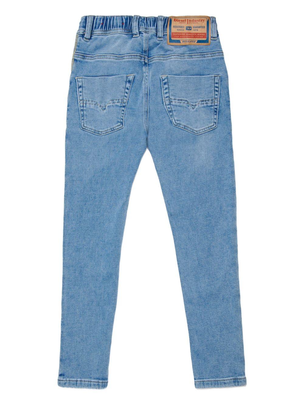 Jeans per bambino Diesel Kids con coulisse - Ninna Nanna