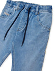 Jeans per bambino Diesel Kids con coulisse - Ninna Nanna