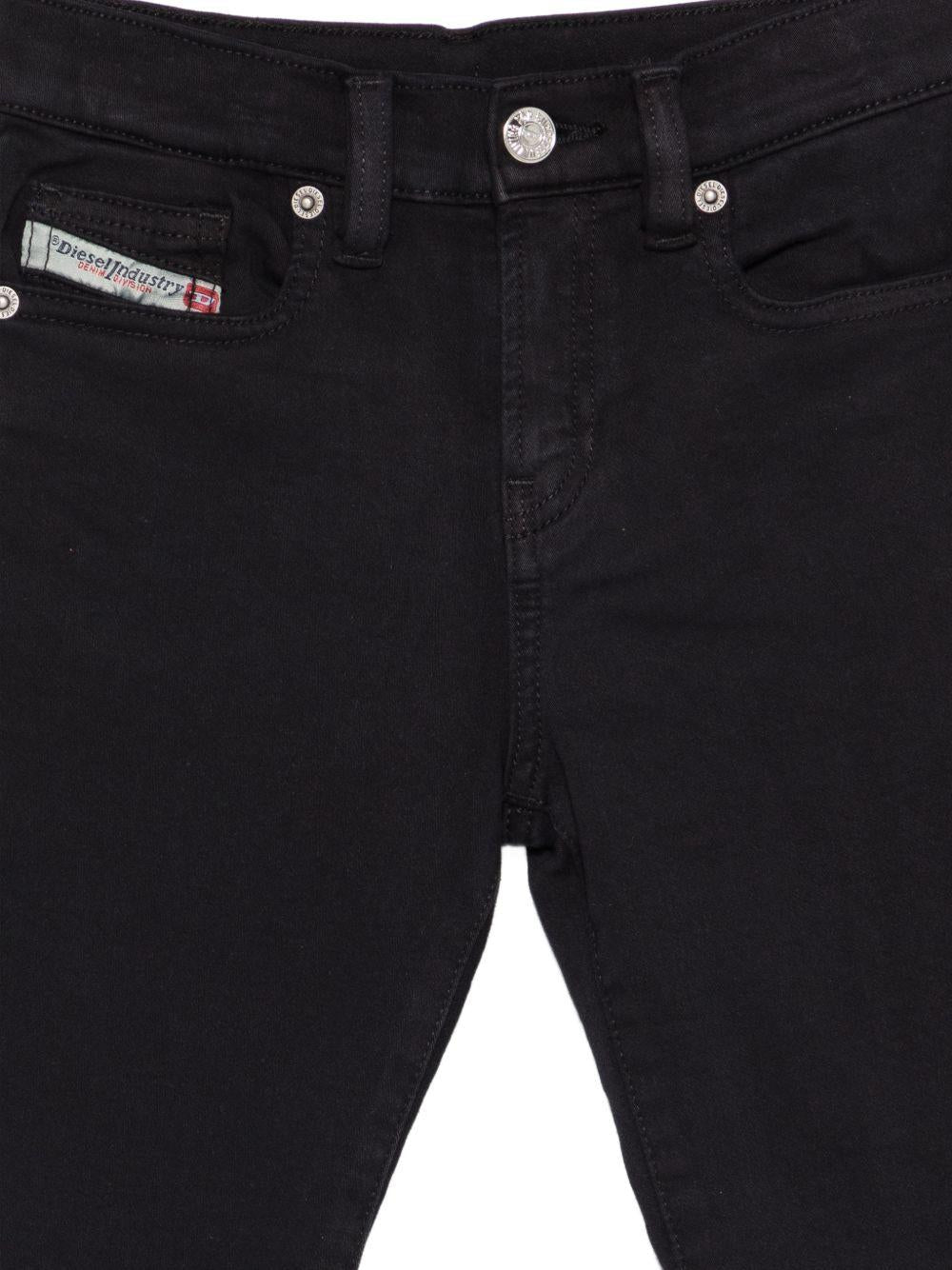 Jeans per bambino Diesel Kids dritti - Ninna Nanna