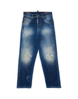 Jeans per bambino Dsquared2 Kids con strappi - Ninna Nanna