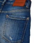 Jeans per bambino Dsquared2 Kids con strappi - Ninna Nanna