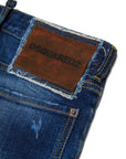 Jeans per bambino Dsquared2 Kids con strappi - Ninna Nanna