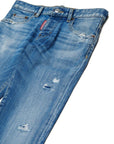 Jeans per bambino Dsquared2 Kids con strappi - Ninna Nanna