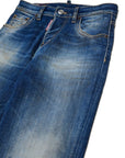 Jeans per bambino Dsquared2 Kids con strappi - Ninna Nanna
