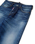 Jeans per bambino Dsquared2 Kids con strappi - Ninna Nanna
