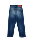 Jeans per bambino Dsquared2 Kids con strappi - Ninna Nanna