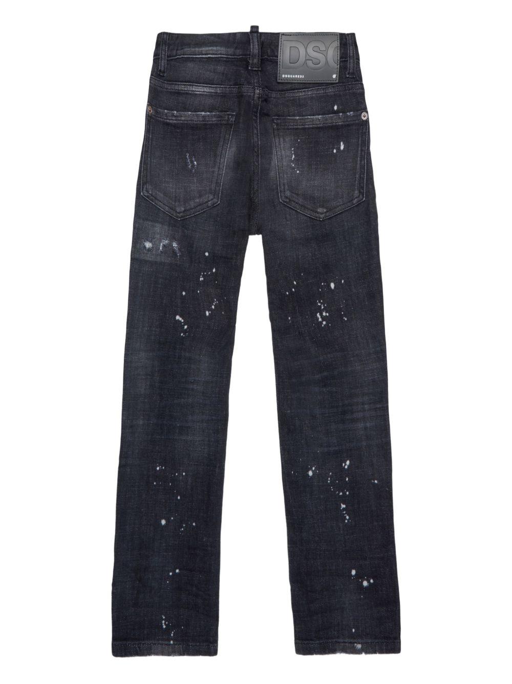 Jeans per bambino Dsquared2 Kids strappati - Ninna Nanna