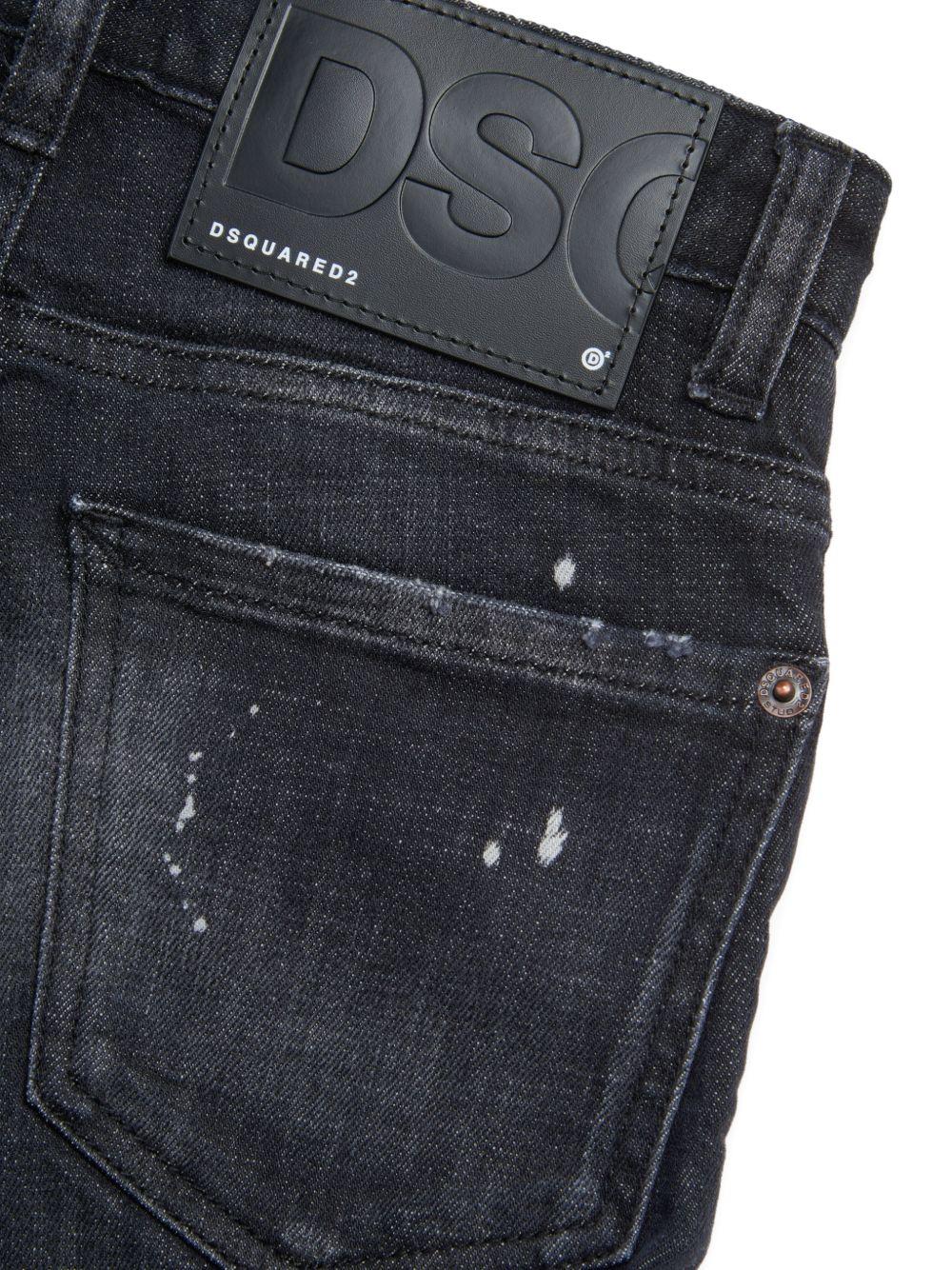 Jeans per bambino Dsquared2 Kids strappati - Ninna Nanna