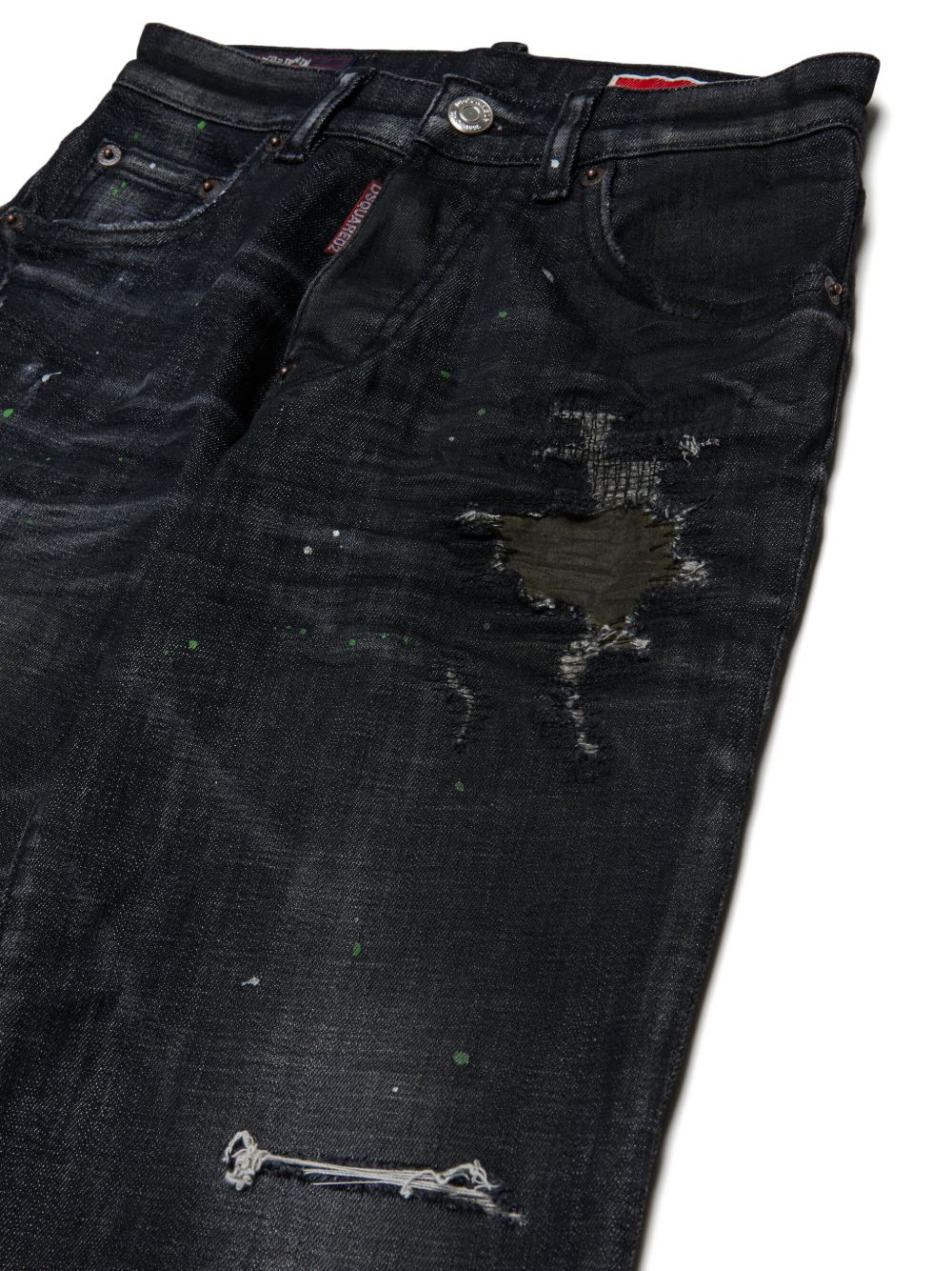 Jeans per bambino Dsquared2 Kids strappati - Ninna Nanna