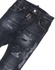 Jeans per bambino Dsquared2 Kids strappati - Ninna Nanna