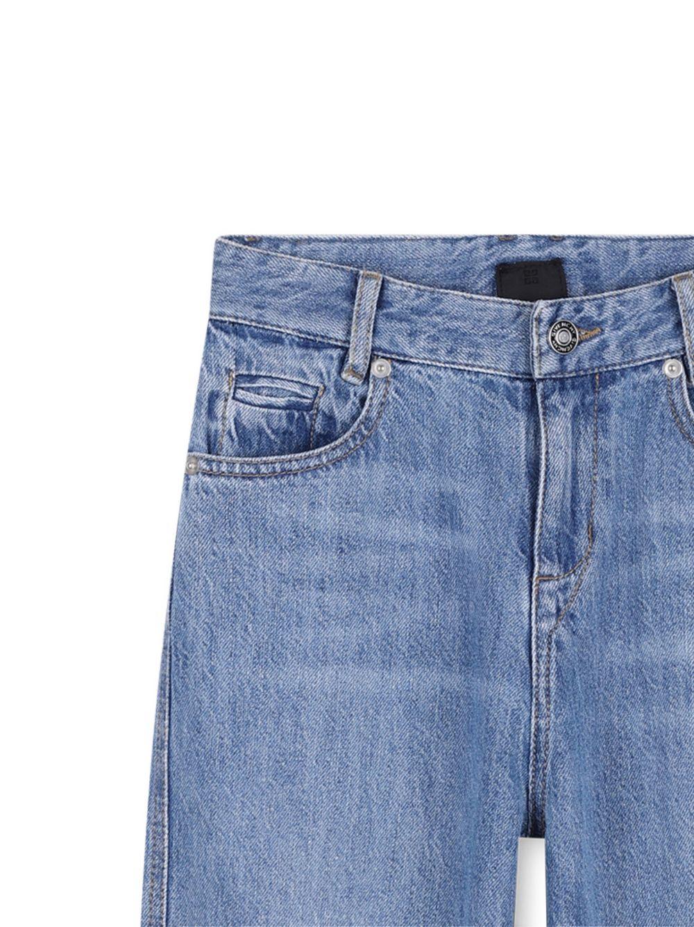 Jeans per bambino Givenchy Kids con ricamo - Ninna Nanna