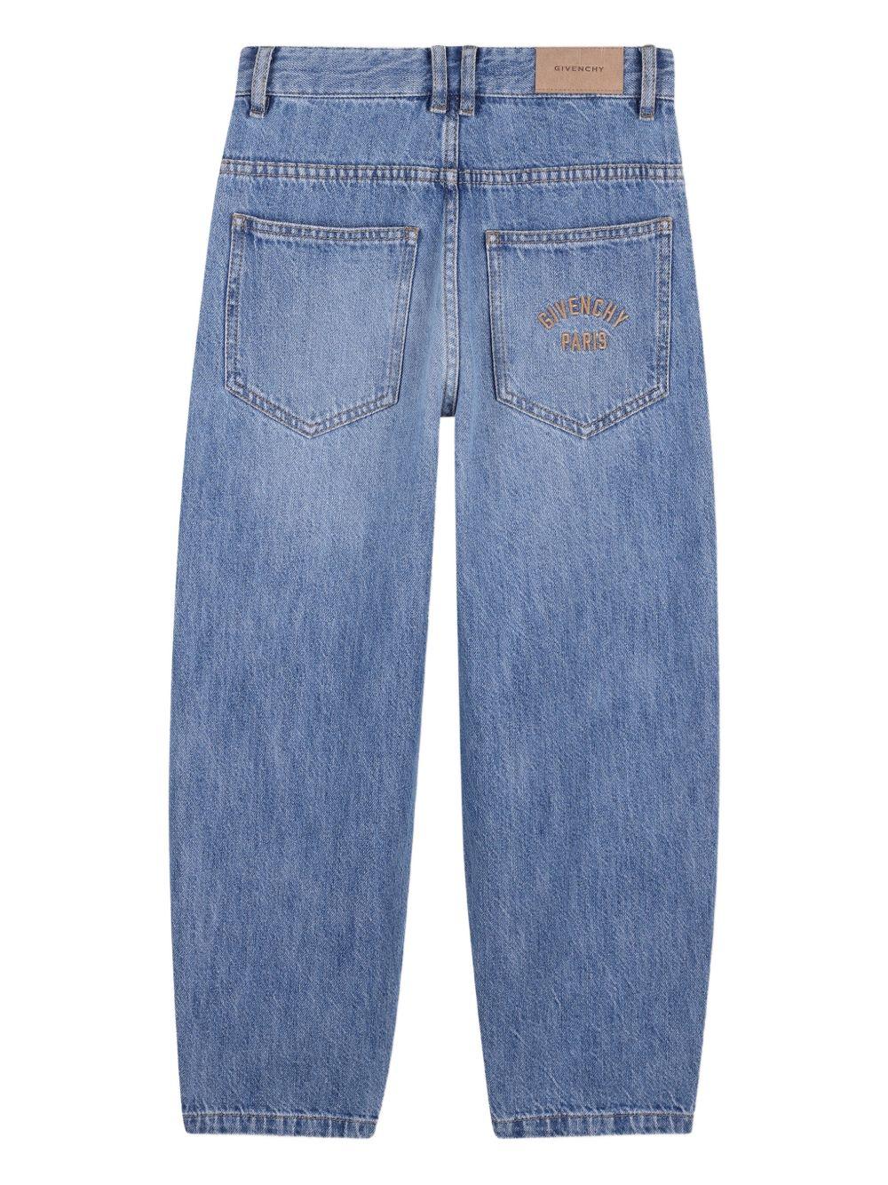 Jeans per bambino Givenchy Kids con ricamo - Ninna Nanna
