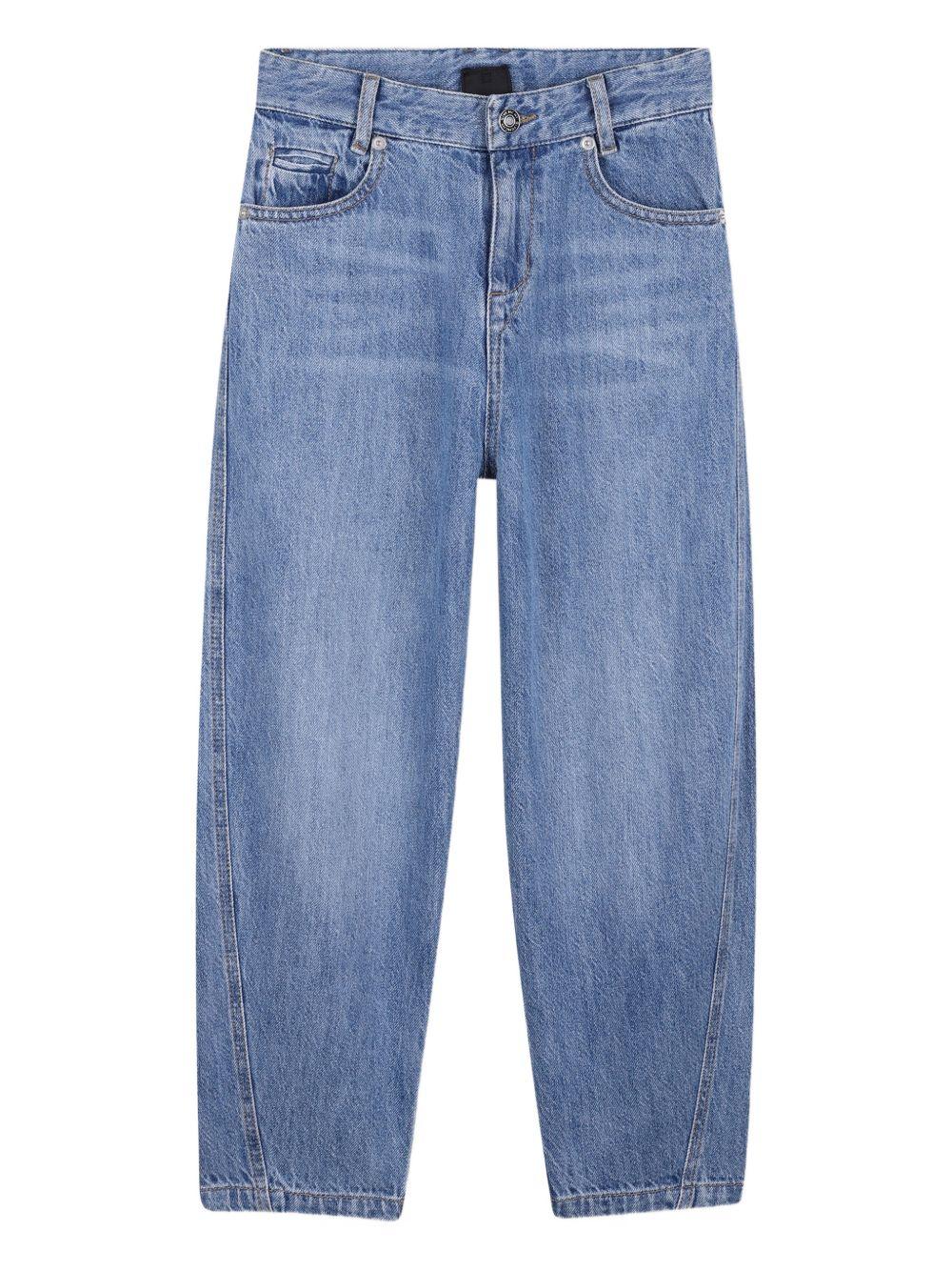 Jeans per bambino Givenchy Kids con ricamo - Ninna Nanna